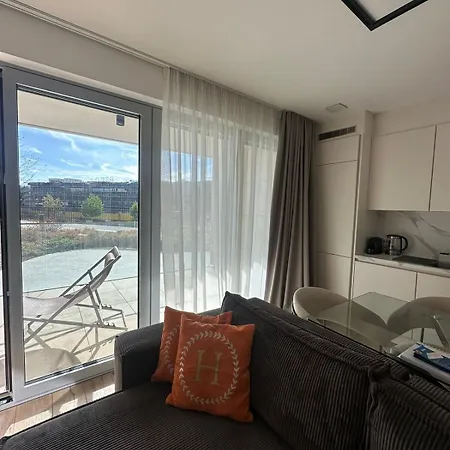 Cloche Dor With Balcony Appartement Luxemburg